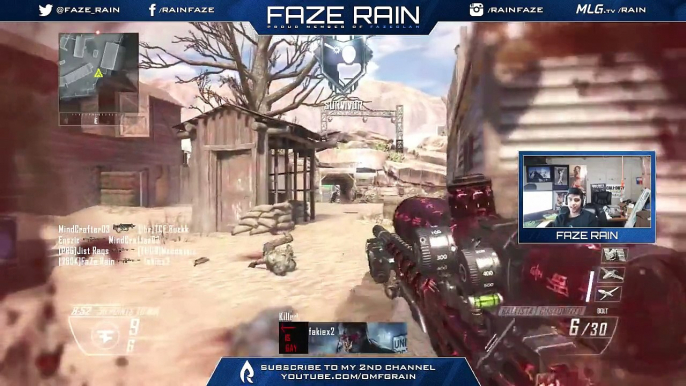 FaZe Rain FFA TrickShotting LIVE Episode 57 (BO2)