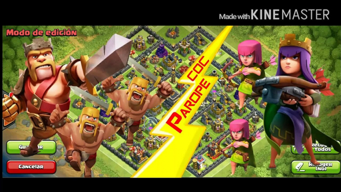 GOWIWI TH9 | Guerra de clanes | Clash of Clans