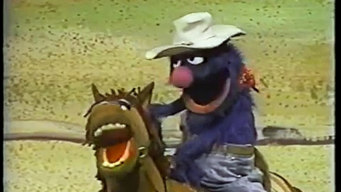 Classic Sesame Street - Marshal Grover at the Short Branch Cafe