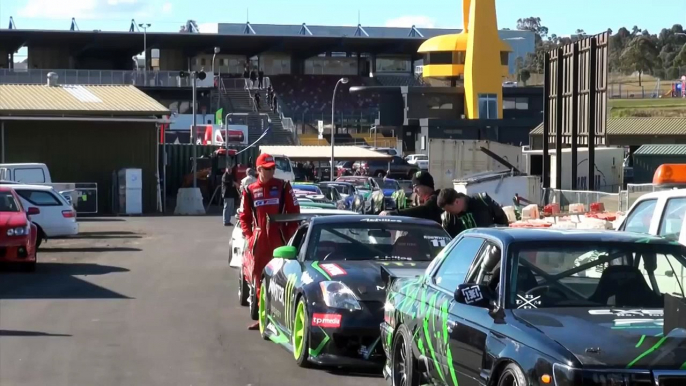 Thursday Practice Update - Team NZ Drift - World Time Attack 2012