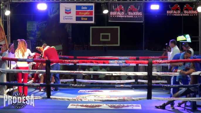 Einer Diaz vs Erick Amador - Bufalo Boxing