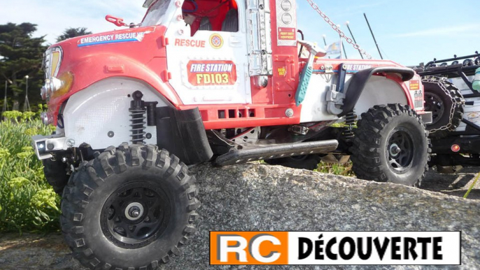 Rc Scale Trial Crawler 4x4 Plages Rochers Pirac Mesquer 44 Loire Atlantique Grand Ouest