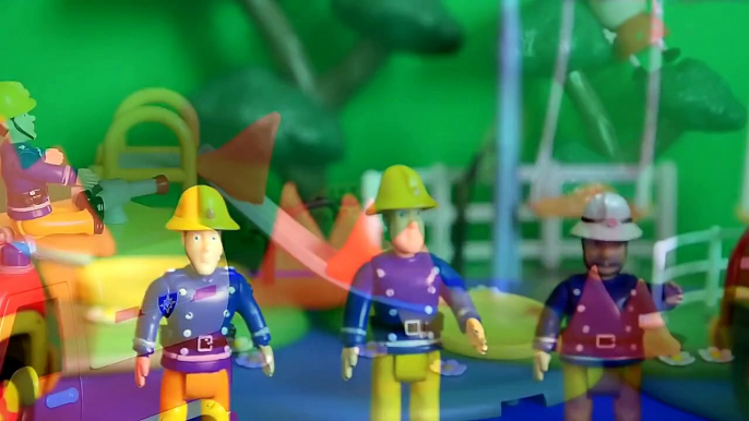 Fireman Sam Episode The Great Fire of Pontypandy Peppa pig Feuerwehrmann Sam