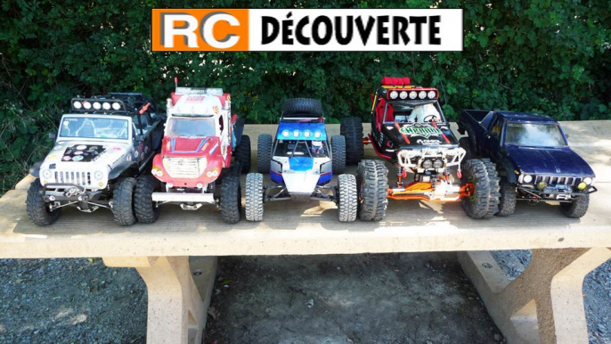 Rc Scale Trial Crawler 4x4 Ancenis Nantes 44 Loire Atlantique Grand Ouest