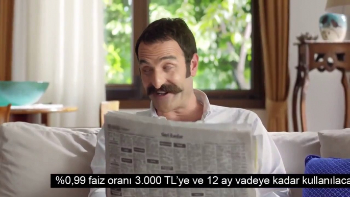 Yapı Kredi Sınır Tanımayan Aile Bayram Kredisi Reklamı