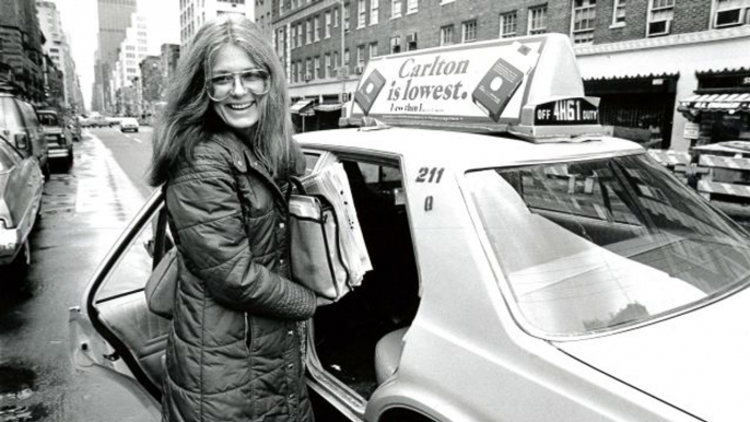 Notes from All Over - Gloria Steinem Doesn’t Drive