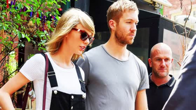 Taylor Swift Dumps Calvin Harris For Lying About Masseuse