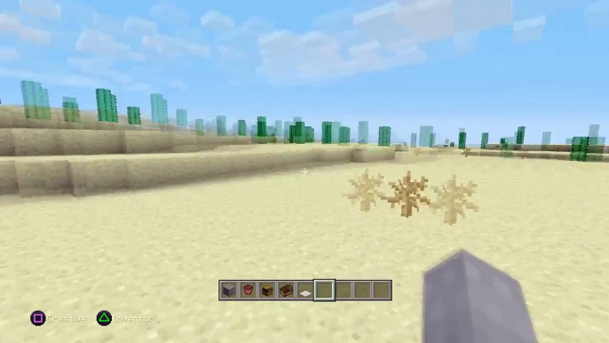 Minecraft PS4 HOW TO CRAWL Crawling ( Crawling Guide on Minecraft PS3, PS4 )