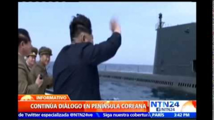 Corea del Norte despliega 50 submarinos militares mientras se buscan negociaciones