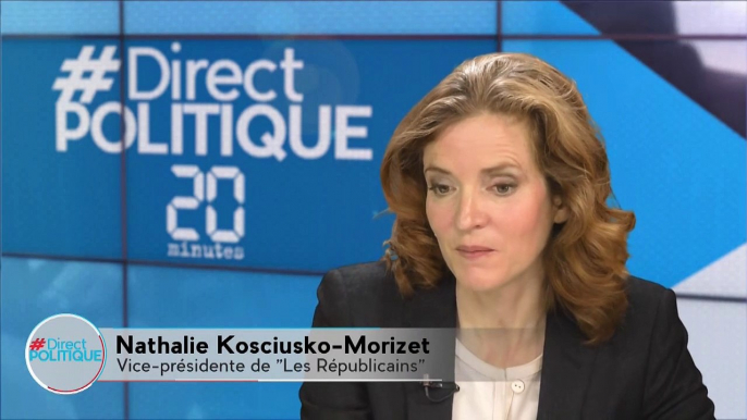 «Le dialogue, ce n'est pas déchirer la chemise des gens» - Nathalie Kosciusko-Morizet