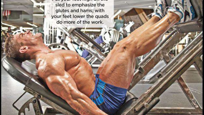 10 Killer Leg Exercises for your Leg Workouts