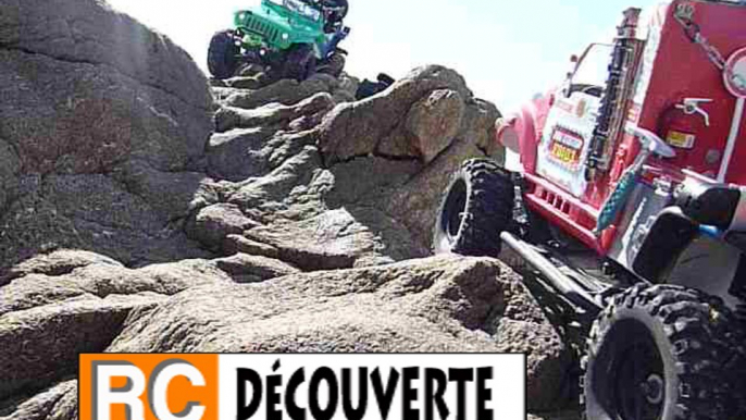 RC Crawler 4x4 Scale Trial Modelisme Tout Terrain plages Piriac Mesquer 44 Loire Atlantique Grand Ouest