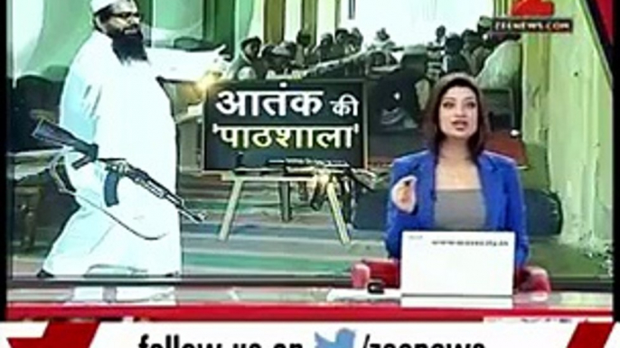 Indian media crying on Hafiz Saeed