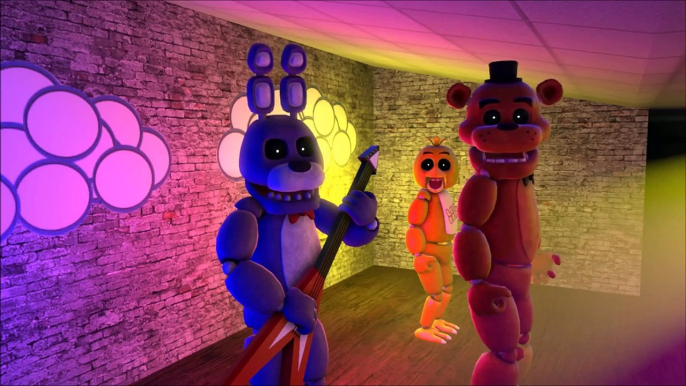 [SFM FNAF] The Living Tombstone FNAF 1 Song Animation