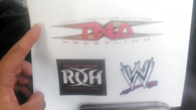 wrestling   wwe  tna   roh   eccw   jcw  xpw