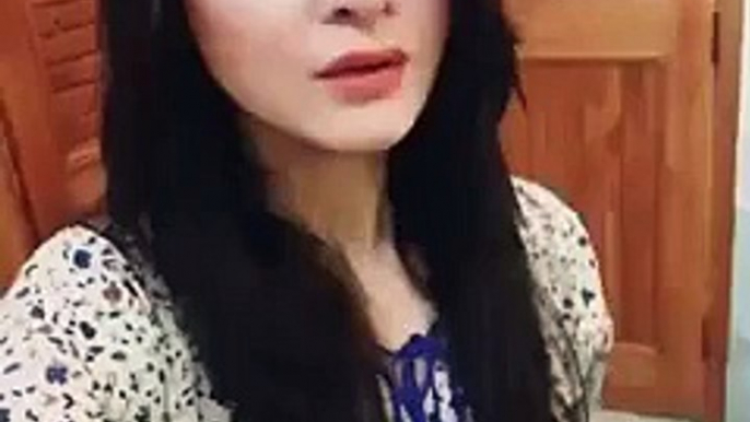 Aiman Khan Dubmash Goes Viral On Internet - Viral Videos