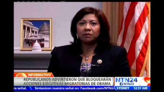 Posición de los republicanos sobre la migración es “ridícula”: congresista demócrata en NTN24