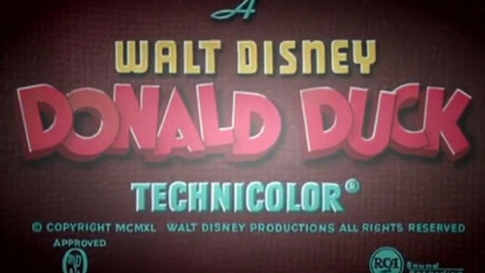 Donald Duck Disney Original Cartoon Series of Donald Duck with Goofy, Pluto and Mickey Mou