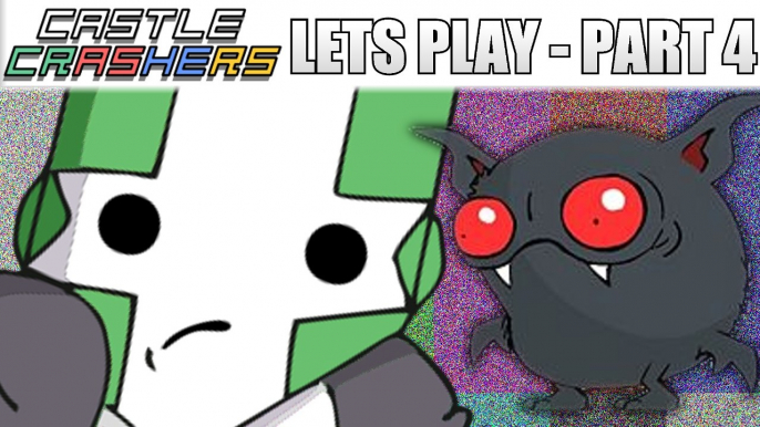 Castle Crashers - Dung Bat! (Castle Crashers Lets Play Part 4) - By J&S Games!