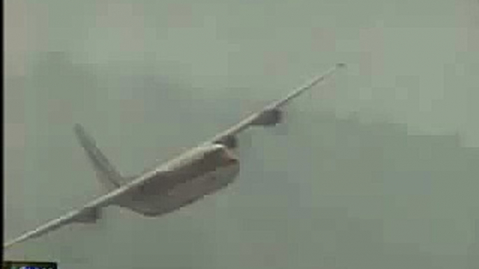 Quello che accade a questo aereo in volo è pazzesco