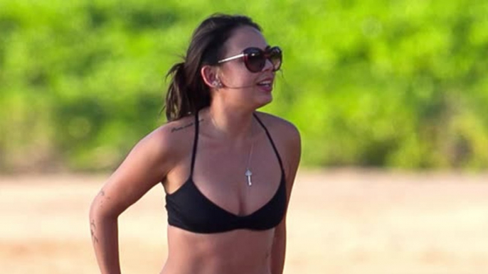 Pretty Little Liars Star Janel Parrish Shows Off Bikini Body