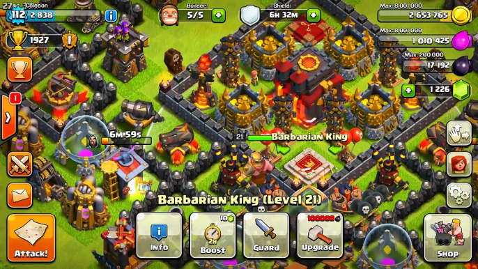 CLASH OF CLANS $2500 EXTREME GEMMING TO MAX TOWN HALL 10! FUNNY MOMENTS + SEXY FAILS