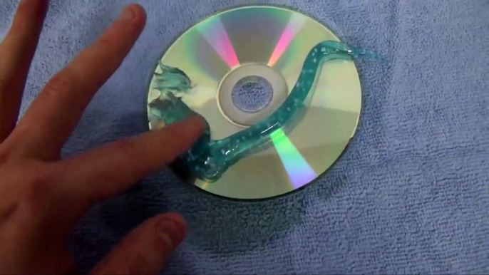 How To Fix a Scratched Disc