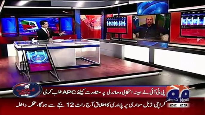 Aaj Shahzaib Khanzada Ke Saath – 20th October 2015