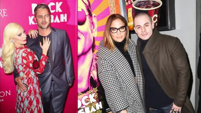 Celebrity Couples At The Rock The Kasbah Premiere