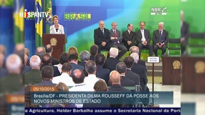 Enfoque - Brasil: Dilma lucha contra los intentos golpistas  La presidenta de Brasil, Dilma Rousseff, continúa defendién