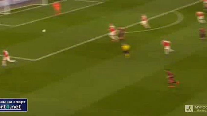 Douglas Costa Amazing Skills vs Arsenal - Arsenal vs Bayer Munich 0-0 UCL 2015