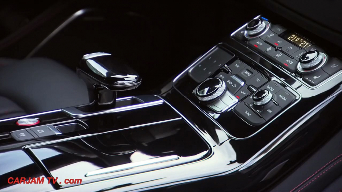Audi S8 Plus 2016 INTERIOR Review Driving Engine Sound Audi S8 Commercial CARJAM TV HD 201