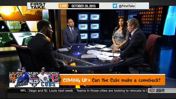 ESPN First Take Today (10 20 2015) - Eagles Are the Best Team in the NFC East