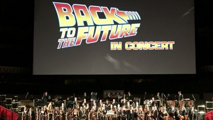 La musique de “Retour Vers Le Futur“ en live par son compositeur Alan Silvestri.