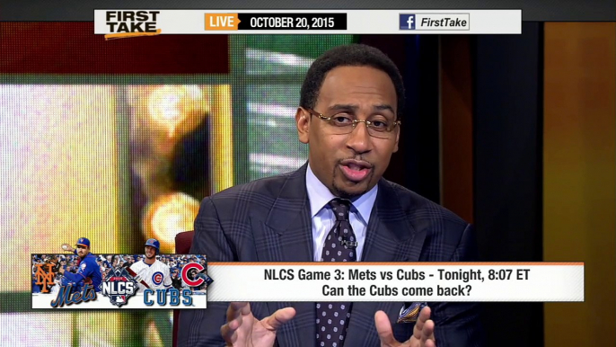 Stephen A 'The Cubs are done'