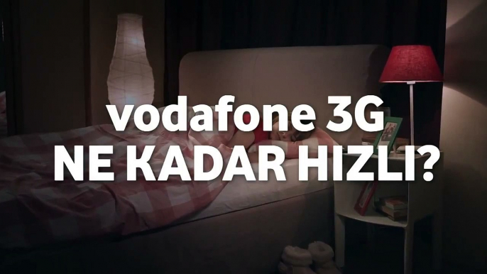 Vodafone 3G Ne Kadar Hızlı Filiz Reklamı