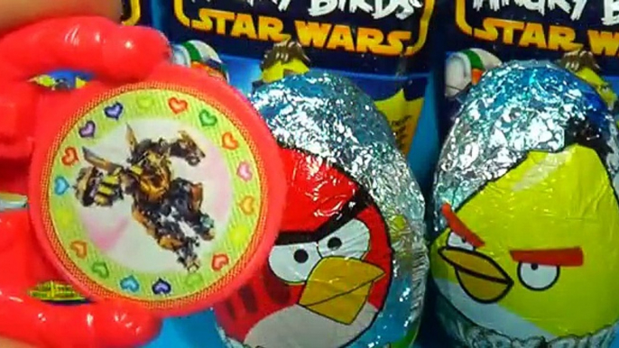 ANGRY BIRDS  surprise eggs Angry Birds STAR WARS surprise Luke Skywalker ANGRY BIRDS! [Full Episode]