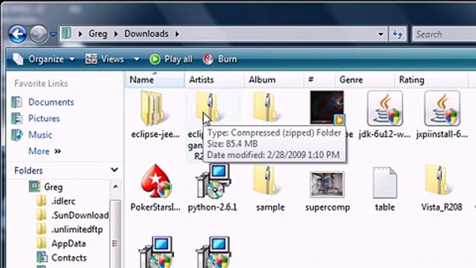 Java Level 1 Tutorial - 3 - Downloading Eclipse