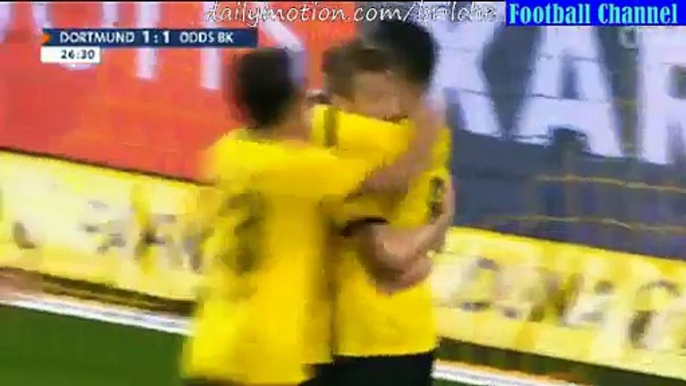 Henrikh Mkhitaryan Amazing Goal Mainz 05 0-2 Dortmund - Bundesliga 16.10.2015 HD