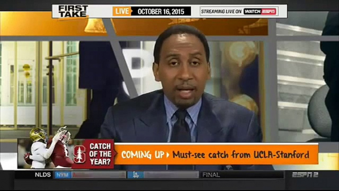 ESPN First Take Today (10 16 2015) - Chip Kelly aims to end rumors about college jobs