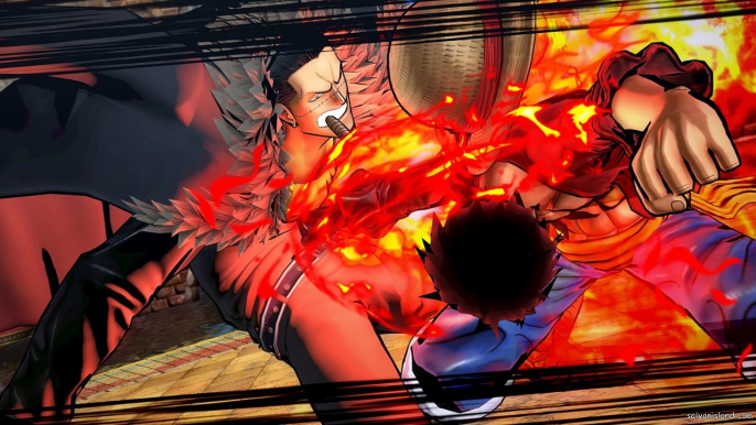 ONE PIECE BURNING BLOOD | NUEVO VIDEOJUEGO EN 2016 | GEAR 4| Noticias One Piece