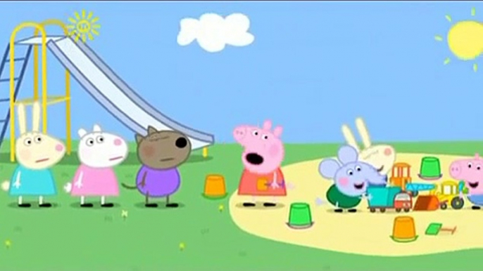 Peppa Pig-Digging Up The Road