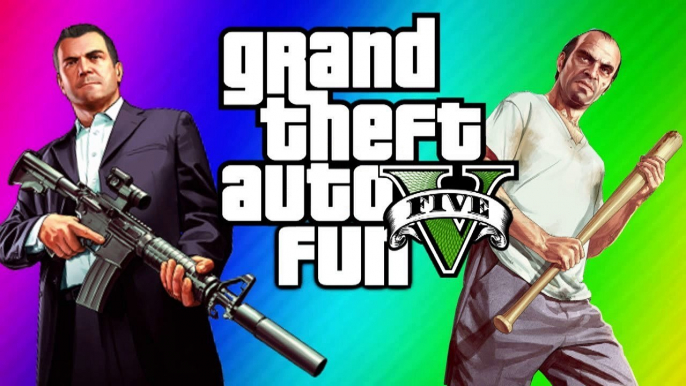 GTA 5 Online Funny Moments - Bullet Proof Helmet, Trolling Ohm, ATV Fun!