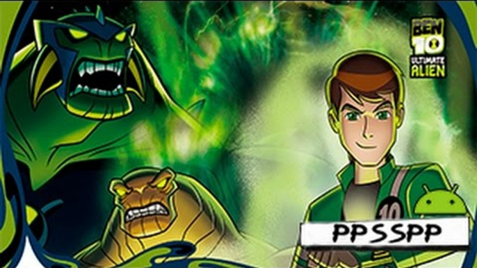 PPSSPP v1.0.1.0 BEN 10 Ultimate Alien Cosmic Destruction GAMEPLAY Part 2