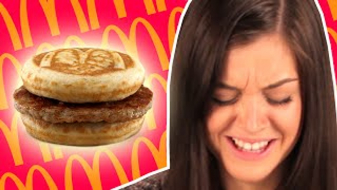 People Try McDonalds Breakfast For The First Time