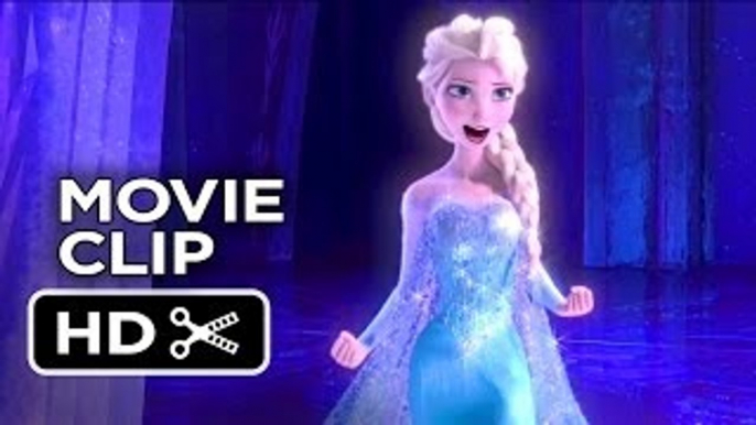 Frozen Official Movie Clip - Let It Go Song (2013) - Kristen Bell Disney Movie HD