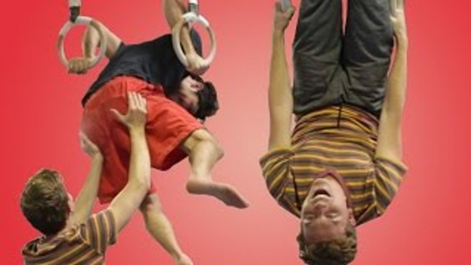 People Try Gymnastics For The First Time