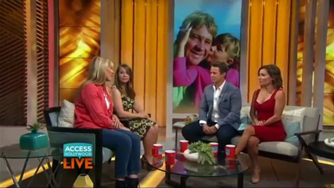 Bindi Irwin & Mom Terri Talk About Steve Irwin and Bindi’s New Boyfriend Interview LIVE