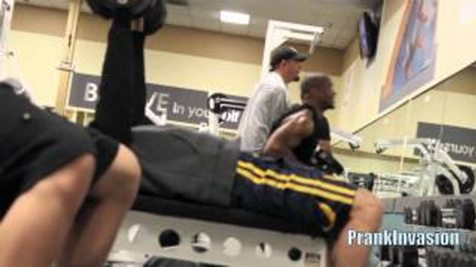 FARTING GYM INSTRUCTOR PRANK!