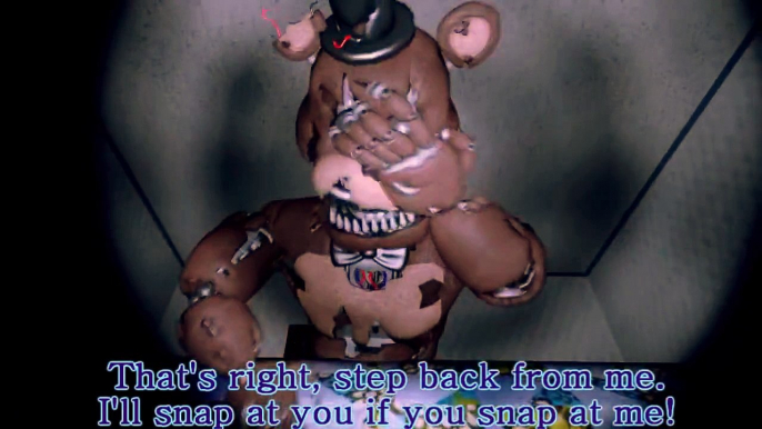 [SFM FNAF] Five Nights at Freddys 4 Rap song We Dont Bite Animation